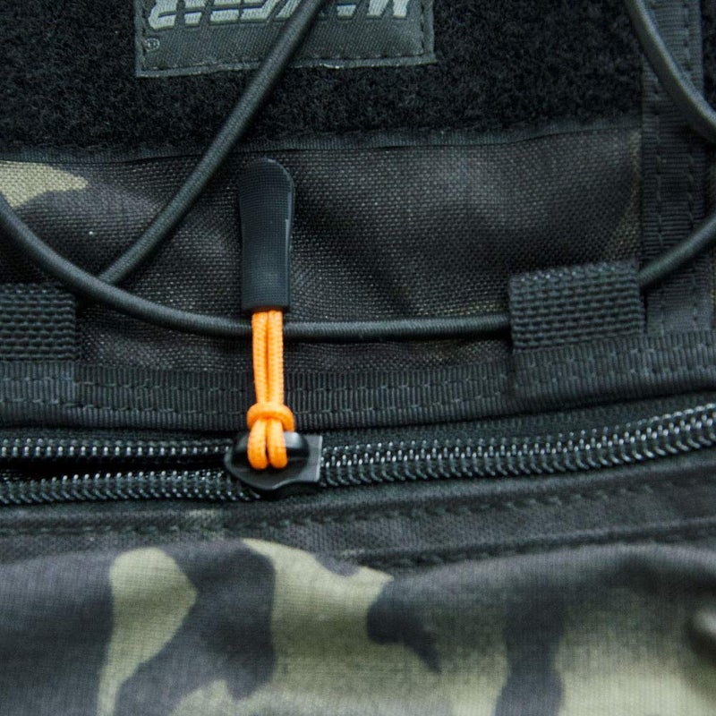 DYZD Durable Zipper Pulls Tab Tags Cord Pulls Zipper Extension Zip Fixer for Backpacks, Jackets, Luggage, Purses, Handbags (10PCS, Orange) - Image 4
